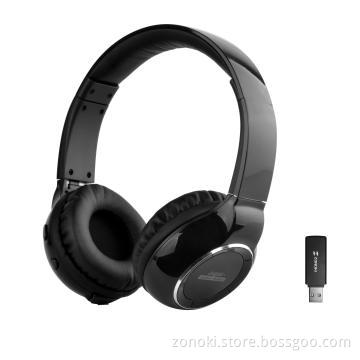 2.4G wireless stereo headphone for computer